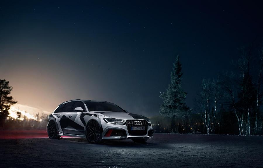  Audi RS6 Avant by Jon Olsson 2014 года  (фото 1 из 4)